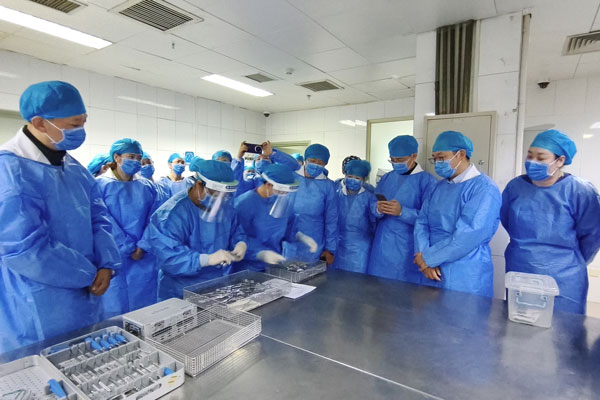 科学灭菌• 无菌护航• 开放“供”赢　首都医科大学附属北京地坛医院消毒供应中心开放日圆满举办