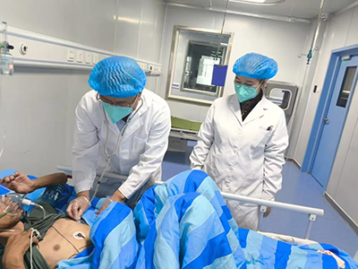 北京地坛医院梁洪远：医者大爱再撒边疆