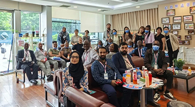 发展中国家预防艾滋病、梅毒、乙肝母婴传播技术培训班在北京地坛医院举办