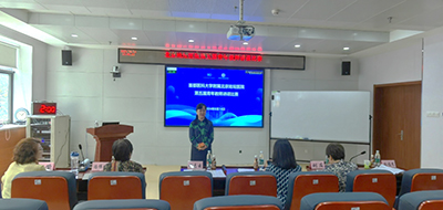 北京地坛医院举办第五届青年教师讲课比赛