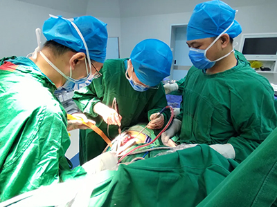 地坛这“医”刻 | 从绝望到希望：地坛胸外完成左全肺切除手术