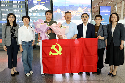 接力援疆！北京地坛医院两名援疆医务人员启程