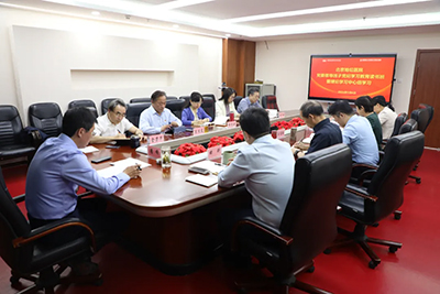 北京地坛医院党委开展党纪学习教育集中读书学习