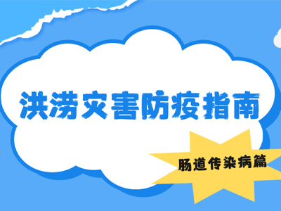 洪涝后易染病?一份实用灾后防疫指南讲清关键