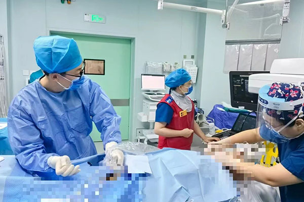 "心"突破！北京地坛医院完成三例高难度TEER手术