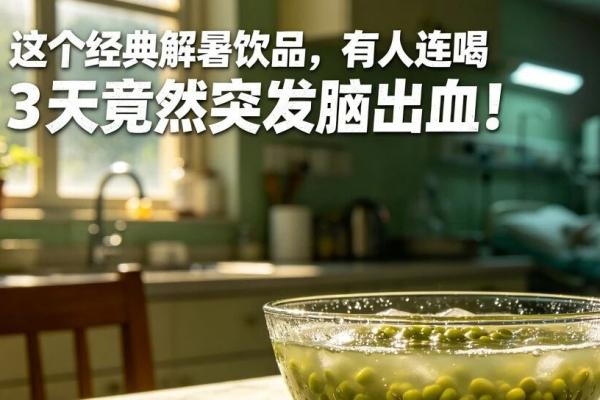 这个经典解暑饮品，有人连喝 3 天竟然突发脑出血！