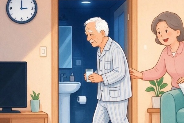 重阳敬老 | 家里老爸总起夜？别当只是“年纪大”！