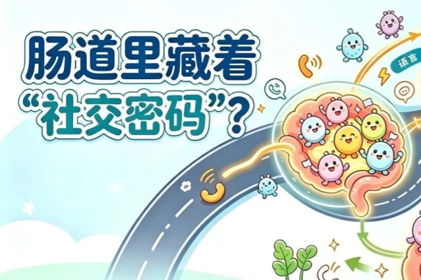 肠道里藏着“社交密码”？地坛医院儿科用“好细菌”助力孤独症患儿
