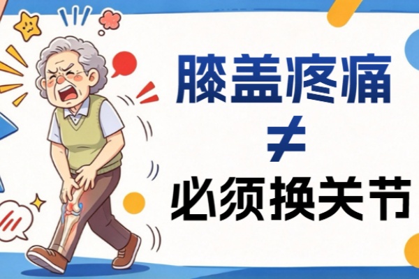 膝盖疼痛≠必须换关节！这个技术可以为膝盖 “续命”